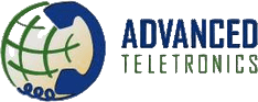 Logo of AdvanTel Telecom company.