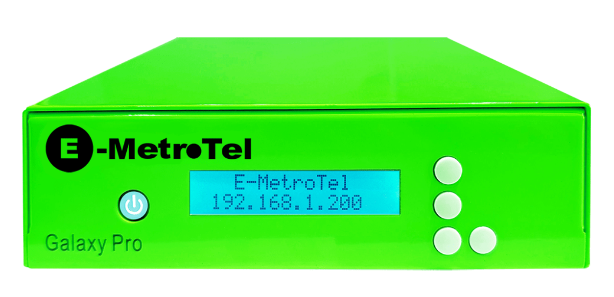 Close-up of a device screen showing an IP address 192.168.1.200.